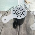 20pcs Coffee Stencils DIY Fancy Coffee Printing Model Foam Spray Cake Stencil Coffee Drawing Cappuccino Mold Powdered Sieve Tool.