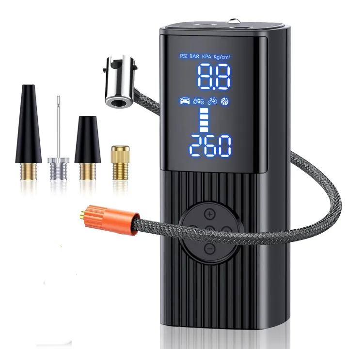 2024 Newest 60000mAh Tire air injector,100L/min Air injector,portable ...