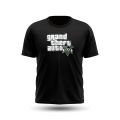 Summer Collection X GTA 5 l Printed T-shirt Trendy Fashion Elegant t-shirt Gym Sports Outdoor Casual Wear tshirt for Men. 