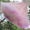 Women Flower Style Lolita Petticoats Crinoline Inner Bustle Cosplay Tutu Puffy Cancan Skirt Under Wedding Dresses.