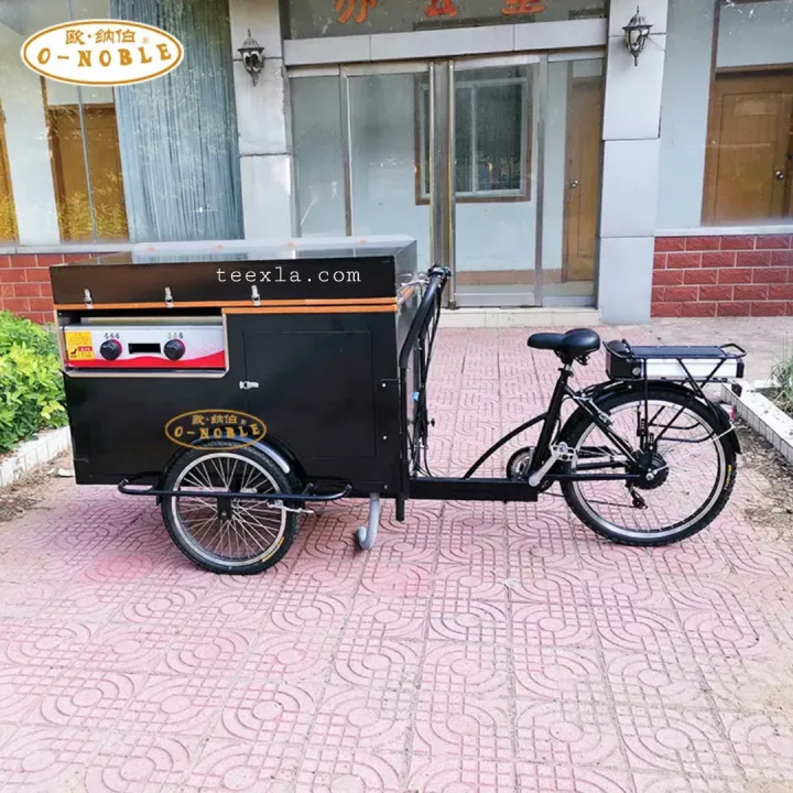 electric%20food%20Cart%20ice%20cream%20%20van%20for%20business%20-%20Image%203