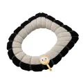 New winter Toilet Mats Home Thickened Warmer WC Cover soft Toilet seat pad Four Seasons Universal Washable potty Cushions case. 