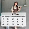 Ready to ship Korean fashion casual short sleeve cute girl dress. 
