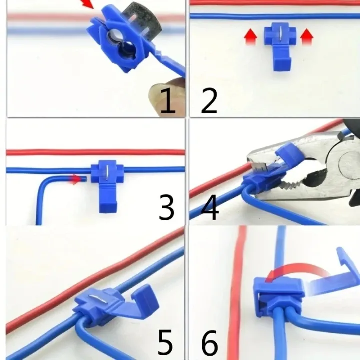 Auto%20Line%20Connector%20T%20Shape%20Wire%20Cable%20Connectors%20Terminals%20Crimp%20Splitter%20Car%20Audio%20Kit%20Quick%20Connection%20Clip%20Wire%20-%20Image%202