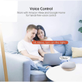 Tuya WiFi Smart UK Plug Outlet Compatible with Alexa, Assistant,App and Voice Control,No Required Hub,UK (16A), White. 
