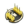 New Omnidirectional High Precision Low Power Ultra-Small Size MS3625 INMP441 I2S Digital Microphone Module For ESP32 & Arduino. 