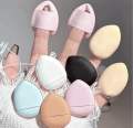 Makeup - Finger Puff Foundation Small Air Cushion Powder Sponge - Face Concealer BB Cream Cosmetic Applicator Makeup Tools - Makeup Blending Puff - Beauty Blender Puff - Powder Puff - Foundation Puff - Puff For Face Makeup - Best Gift for Her Makeup - Fi. 