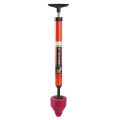 Household Pneumatic Toilet Cleaner With Blocked Sewer Pipes Bathroom Tool Toilet Snake Drain Clog Remover -1pcs. 