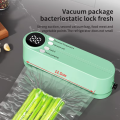 2025 Mini Wireless Fully Automatic Vacuum Sealing Machine Household Small Portable Food Packaging Plastic Sealing Machine. 