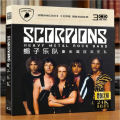 Classic Heavy Metal Rock Album Scorpions Music CD 3Song Official Disc Music Record Cosplay Walkman Car Soundtracks Box . 