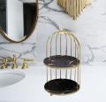 storage rack serving bird cage 2 layers and 3 layers  stand serving tray. 