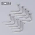 10PCS Pipe Single Button Snap Locking V Type Caravan Steel Kayak Paddle Spring Clip Push Clamp Tent Pole Pin. 