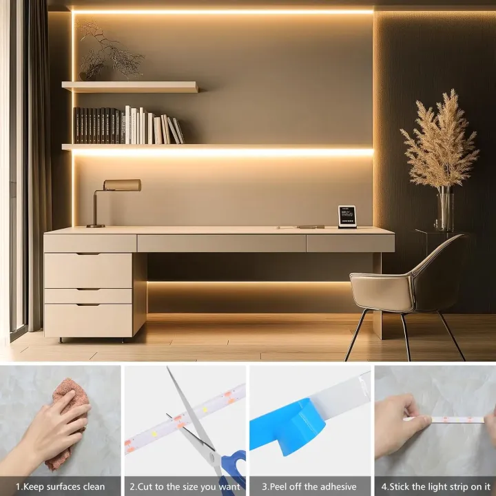 White%20LED%20Strip%20Light,%205V%20LED%20Light%20Strip%20White,%20Warm%20White%203000K/6500K%20Daylight%20Bright%20LED%20Light%20for%20Bedroom,%20Kitchen,Mirror%20-%20Image%205