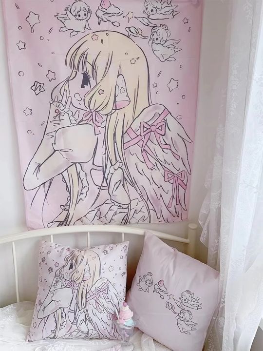 Kawaii%20Home%20Decor%20Wall%20Hanging%20Tapestry%20Anime%20Pink%20Girl%20Tapestry%20Wall%20Bedroom%20Background%20Decor%20Cute%20Fashion%20Lady%20Tapestries%20-%20Image%206