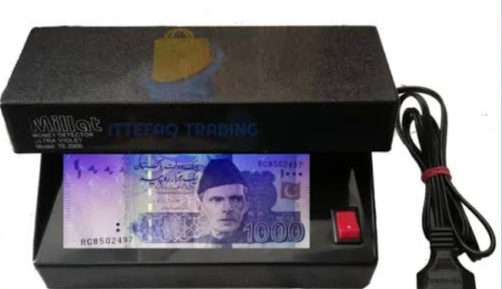 Money Detector,Cash Checker,Note Checking Machine 4w Consumption