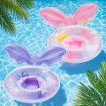 1PC Pool Float Ring, Inflatable Swim Tube, Swimming Accessories, Suitable for Summer Water Sports, Pool Float Gear.