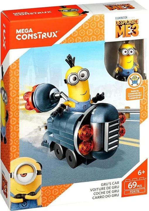 Clearance sale Mega Construx Despicable Me 3 Gru's car set