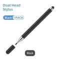 2 In 1 Stylus Pen For Cellphone Tablet Capacitive Touch Pencil For Smart Phone Layor| 2 in 1 Universal Stylus Pen for Tablet Mobile Phone Pad Screen Podazz Double-headed Silicone Disc Drawing Tablet Phone Capacitor Pen. 
