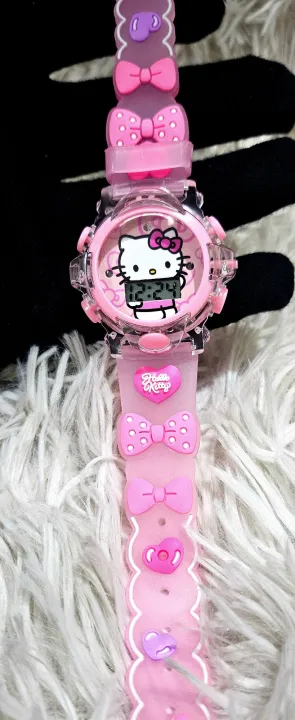 Kitty%20fashionable%20Girls%20Musical%20%20Lighting%20Watch%20-%20Image%205