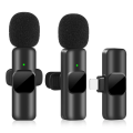 K9 Color Wireless Lavalier Microphone Audio Video Recording Mini Mic For iPhone Android Mobile Phone Microphone. 