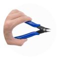 Diagonal Pliers Carbon Steel Pliers Electrical Wire Cable Cutters Cutting Side Snips Flush Pliers Nipper Hand Tools. 
