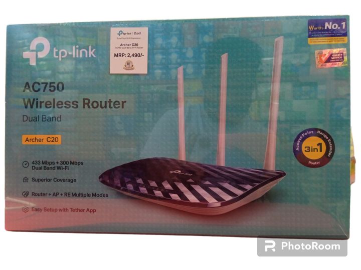 Wireless%20router%20dual%20band%20AC750%20433%20Mbps%20+%20300%20Mbps%20-%20Image%202