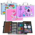 Unicorn Art Set for Kids – All-in-1 Drawing & Painting Kit 145 PCS. 