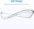 Samsung Galaxy A33 5G Soft TPU Clear Corner Protection Back Cover. 