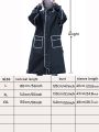 Long raincoat full body rainstorm proof electric bicycle single female male fashion student battery bike  poncho. 