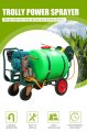 160L 7.0HP 4 Stroke Agricultural Power Sprayer Machine. 
