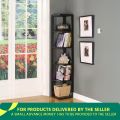 Andormahal Corner Shelf and Book shelf made of (MDF)-(5ft by 1ft by 1ft). 
