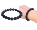 Combo Deal-Mens Fashion Sterling Islamic Imam Ali Nacklace+Black Beads Braclet+ Titanium Ring -Top Fashion High Quality Shar E Ali Sword Nacklace With Black Stone I'mam Zulfikar Ali Logo Braclete For Boys And Men's -Buy Any One Nacklace+ring+braclet. 