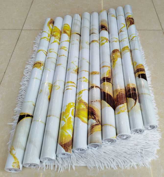 Wall Sticker Wallpaper for Kitchen Countertop Cabinet Shelf and etc.[60cm×5m]