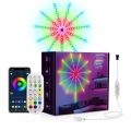 Smart RGB LED Strip Light Color Changing Bluetooth Control Light Strip USB 5V Light . 