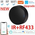 IR Remote Control WiFi Tuya Smart RF Smart Home Infrared Controller for Air Conditioner ALL TV  TV Support Alexa  Home. 