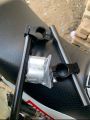 Motorcycle Clip On Handlebars CNC 2-PC Handle Bar For Yamaha YBR, YBR-G & All Low Droping Bikes. 