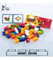 Play and Learn Educational Building Blocks Lego Set For Kids - 135 Pcs. 