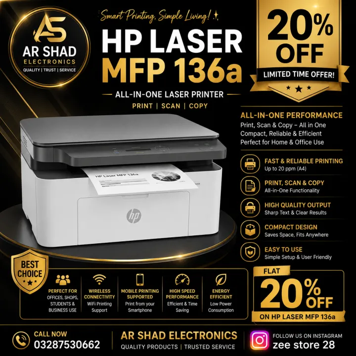 HP%20Laser%20MFP%20136a%20All-in-One%20Printer%20%E2%80%93%20Print,%20Scan%20&%20Copy%20with%20fast%20laser%20performance.%20Compact%20design,%20sharp%20black%20&%20white%20prints,%20ideal%20for%20office,%20shop%20&%20student%20use.%20Reliable%20daily%20printing%20solution%20with%20easy%20USB%20connectivity.%2020%25%20OFF%20-%20Image%202