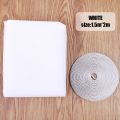 1.5*2M Anti Mosquito Window Screen Mesh Invisible Curtain for Living Room Decoration Summer Self-adhesive Window Curtain. 