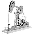 3D Metal Puzzle Mixer Truck Engineering Vehicle DIY Handmade Assembly Model Jigsaw Puzzle Toys For Adult Kids. 