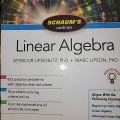 Linear Algebra (Schaum's Outline) By Seymour Lipschutz. 