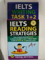 IELTS Writing Task 1+2 & IELTS Reading Strategies (2 Book Set) By Rachel Mitchell. 