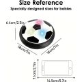 Hover Soccer Ball Toys for Children Electric Floating Football with LED Light Music Soccer Ball Outdoor Game Sport Toys for Kids. 