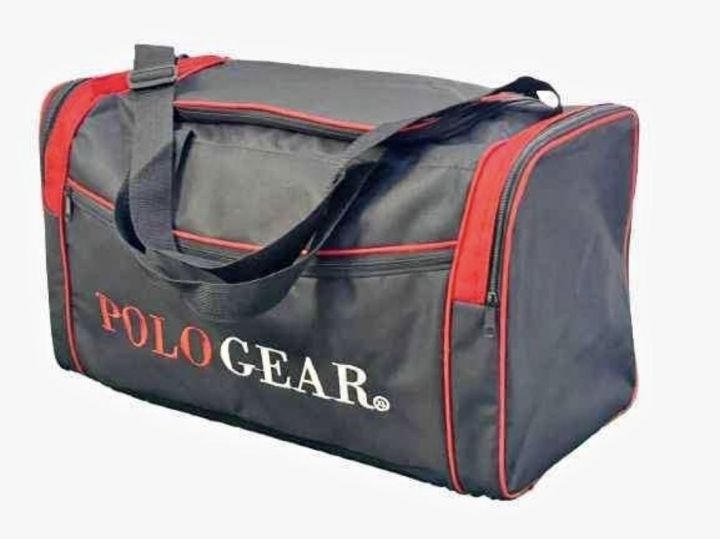 POLO GEAR travelling bag. (with side belt)