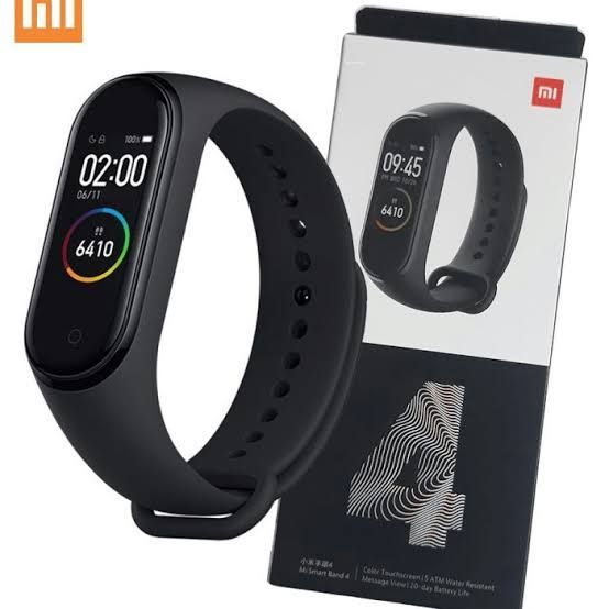 Mi Band 4 (BLACK)