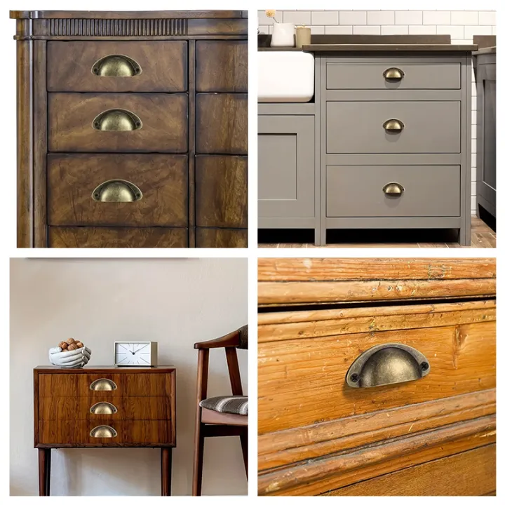 10%20pcs,%20Rustic%20Chic%20Antique%20Style%20Recessed%20Metal%20Pull%20Handles%20-%20Ergonomic%20Grip,%20Easy%20Installation,%20Painted%20Finish%20-%20Image%204