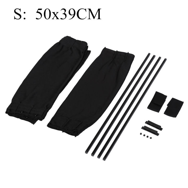 2pcs%20Universal%20Car%20Sun%20Shade%20Side%20Window%20Curtain%20Auto%20Foldable%20Uv%20Protection%20Black%20Pure%20Cloth%20Sun%20Visor%20Blinds%20Cover%20Car-Styling%20-%20Image%208