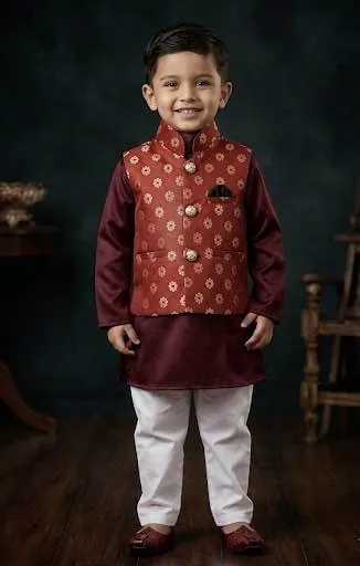 demanding%203%20pcs%20party%20panjabi%20set%20for%206month%20to%207%20years%20baby%20boys%20-%20Image%206