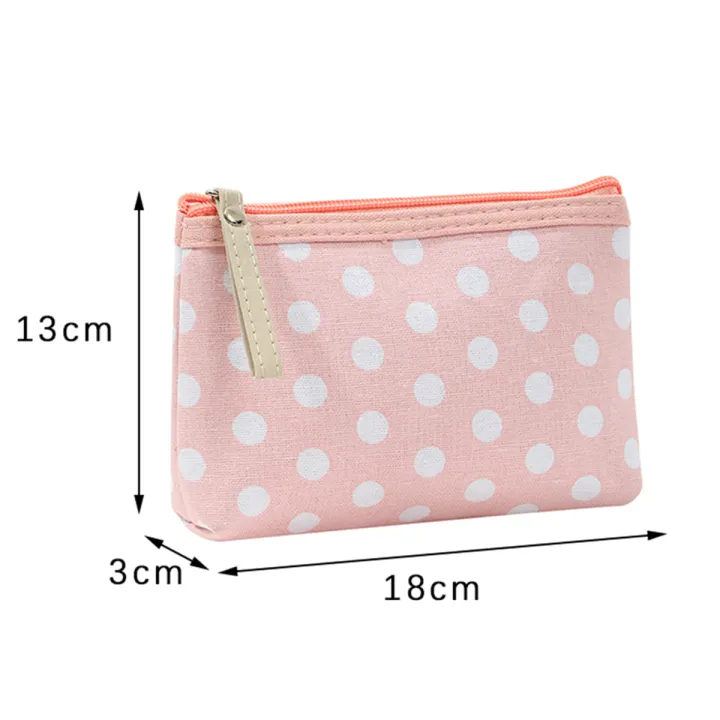 Small%20Fresh%20Canvas%20Dot%20Makeup%20Bag%20Simple%20and%20Portable%20Skincare%20Storage%20Bag%20Korean%20Version%20Student%20Pencil%20Case%20Wallet%20-%20Image%206