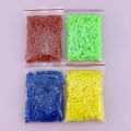 2000PCs 5MM Hama Beads Pixel Puzzle Mixed Color Hama Beads Diy  Handmade Children's Toys  Supplementary OPP Bag. 